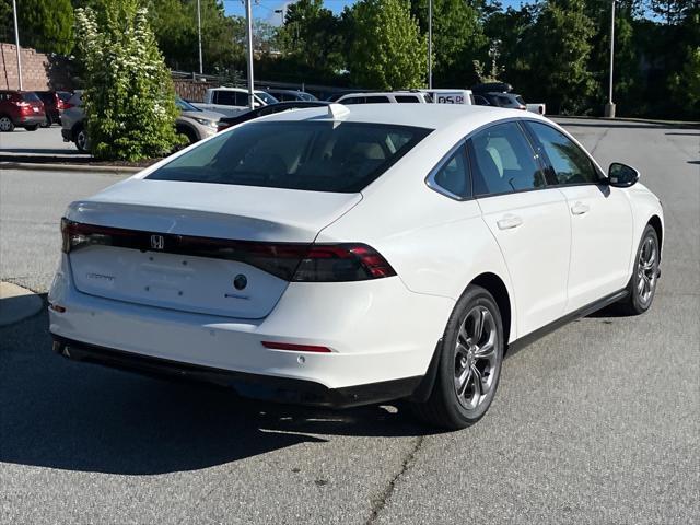 new 2025 Honda Accord Hybrid car, priced at $36,545