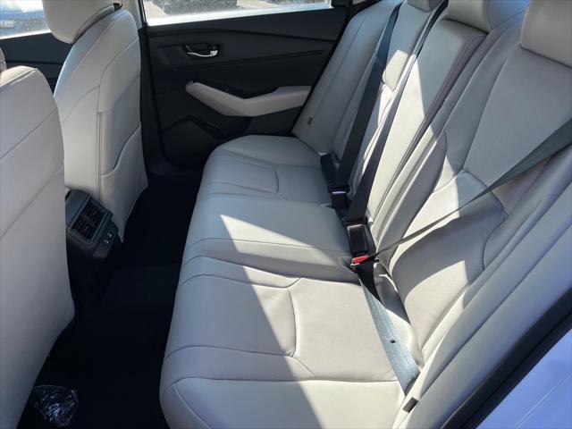 new 2025 Honda Accord Hybrid car, priced at $36,545