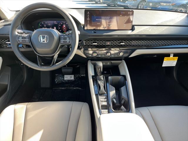 new 2025 Honda Accord Hybrid car, priced at $36,545