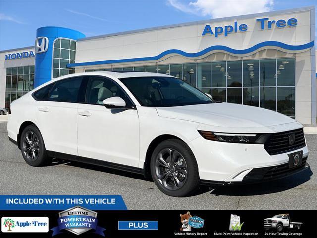 new 2025 Honda Accord Hybrid car, priced at $36,545