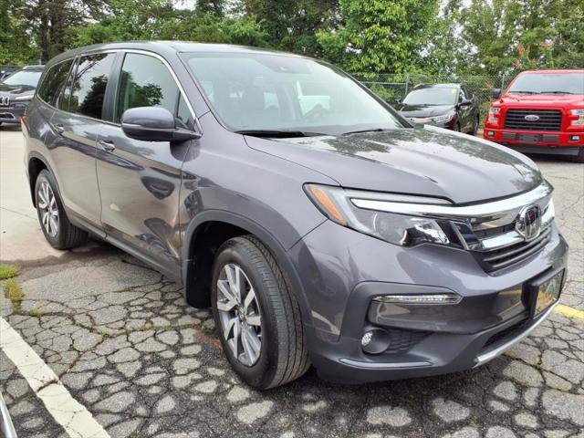 used 2022 Honda Pilot car, priced at $35,322