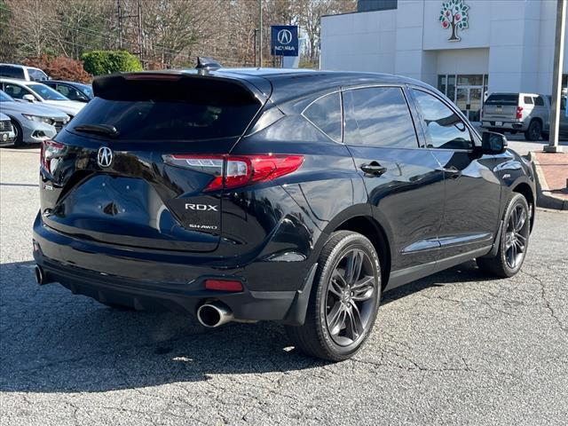 used 2021 Acura RDX car, priced at $34,855