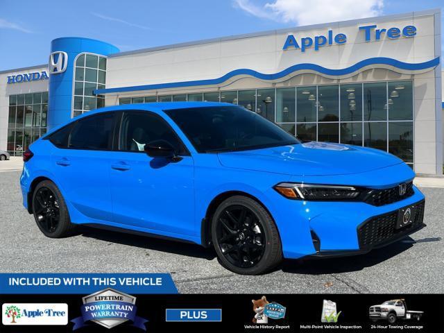new 2025 Honda Civic car, priced at $29,055