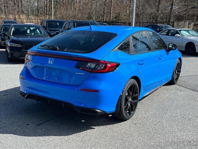 new 2025 Honda Civic car, priced at $29,055