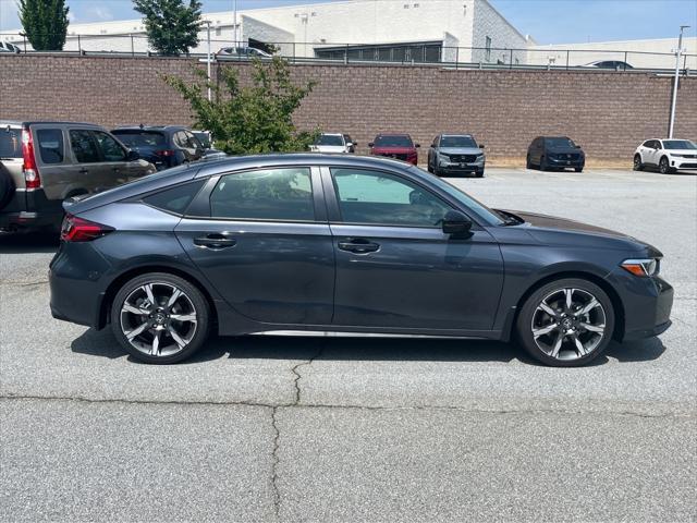 new 2025 Honda Civic Hybrid car, priced at $33,800