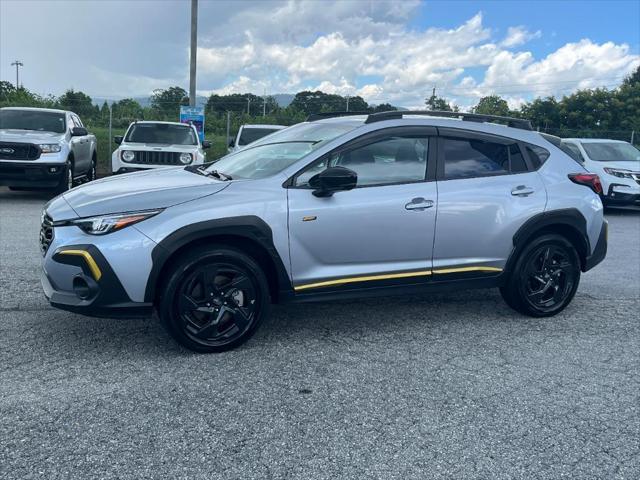 used 2024 Subaru Crosstrek car, priced at $32,852