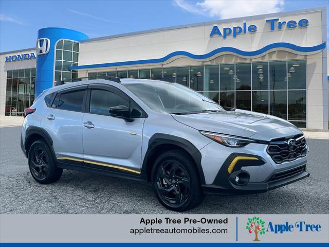 used 2024 Subaru Crosstrek car, priced at $32,852
