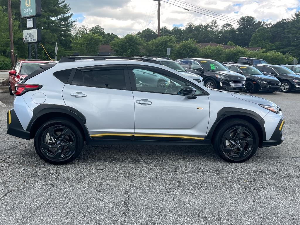 used 2024 Subaru Crosstrek car, priced at $27,804