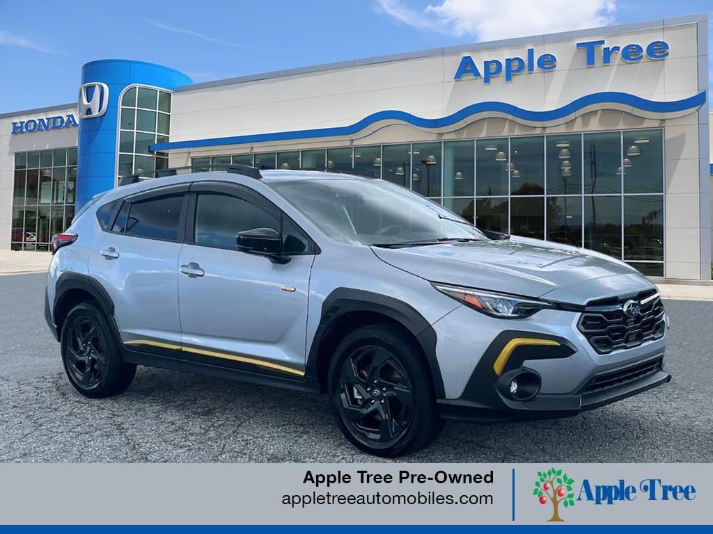 used 2024 Subaru Crosstrek car, priced at $27,804
