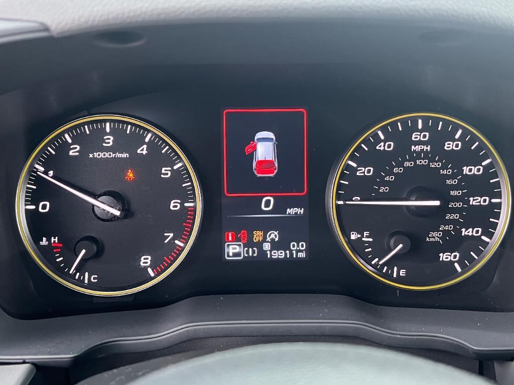 used 2024 Subaru Crosstrek car, priced at $27,804