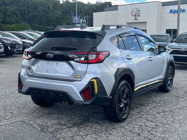 used 2024 Subaru Crosstrek car, priced at $32,852
