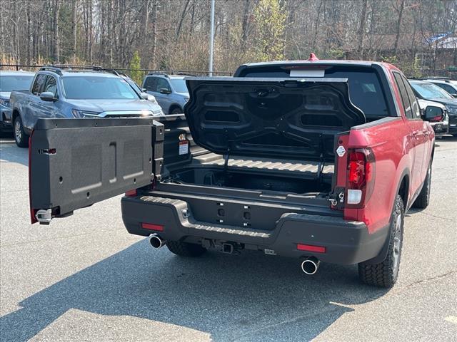 new 2025 Honda Ridgeline car, priced at $47,535