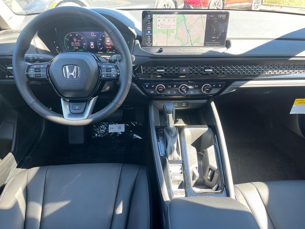 new 2025 Honda Accord Hybrid car, priced at $39,495
