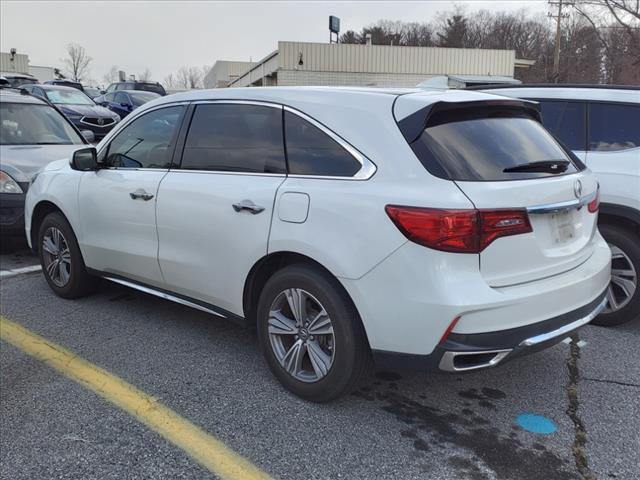 used 2020 Acura MDX car, priced at $26,246