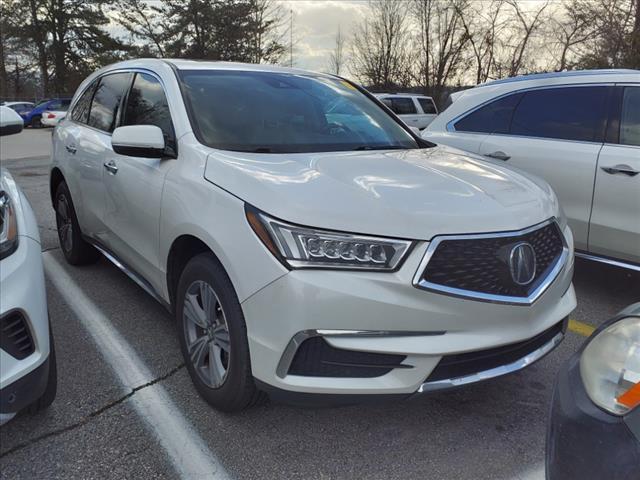 used 2020 Acura MDX car, priced at $26,246