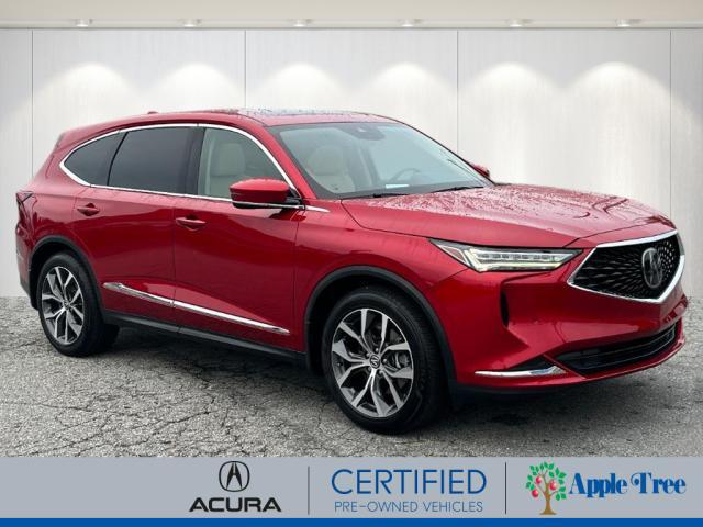 used 2022 Acura MDX car, priced at $41,748