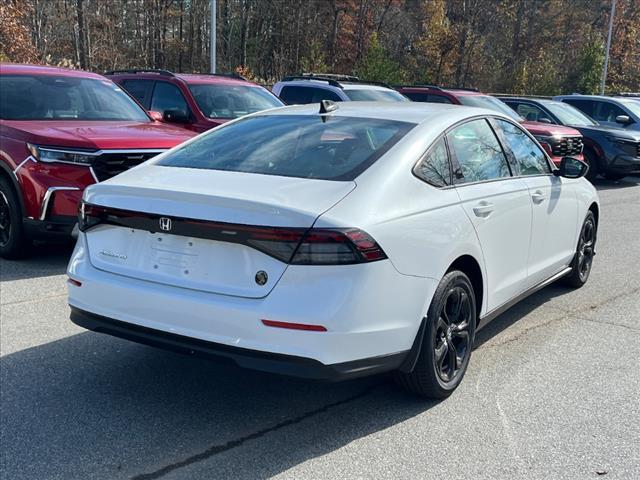 new 2025 Honda Accord car, priced at $32,110