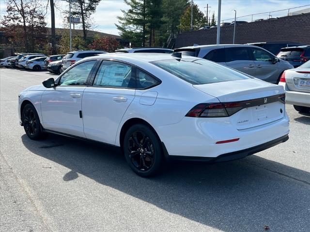 new 2025 Honda Accord car, priced at $32,110