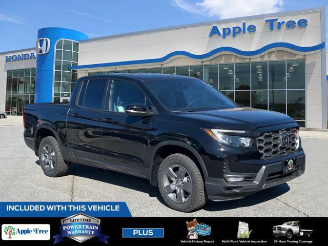 new 2025 Honda Ridgeline car, priced at $43,929
