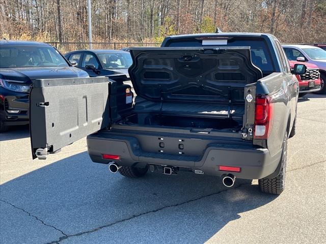 new 2025 Honda Ridgeline car, priced at $43,929