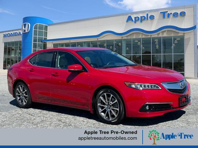 used 2017 Acura TLX car, priced at $20,412