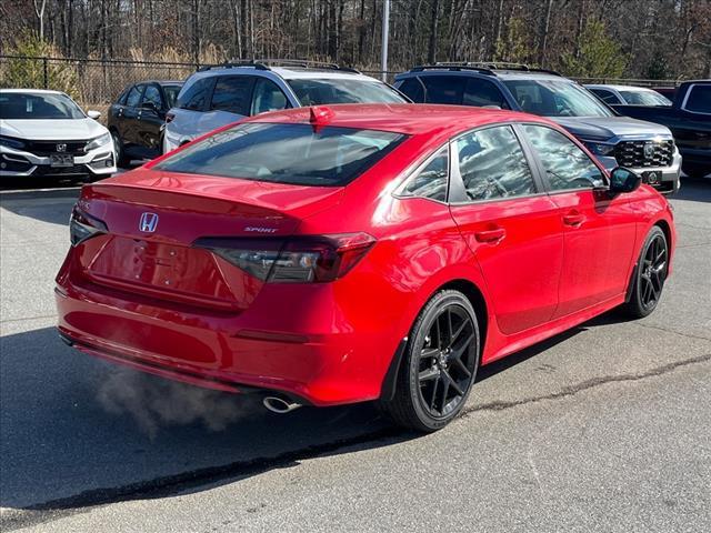 new 2025 Honda Civic car, priced at $27,345