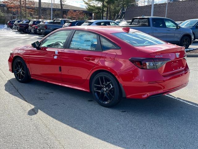 new 2025 Honda Civic car, priced at $27,345