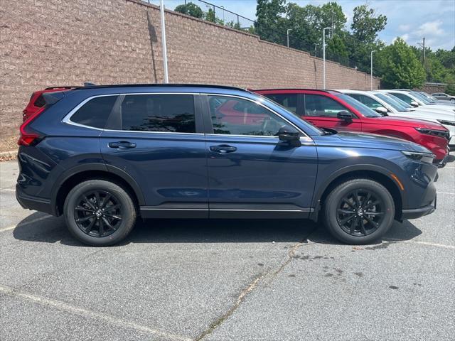 new 2025 Honda CR-V Hybrid car, priced at $37,545