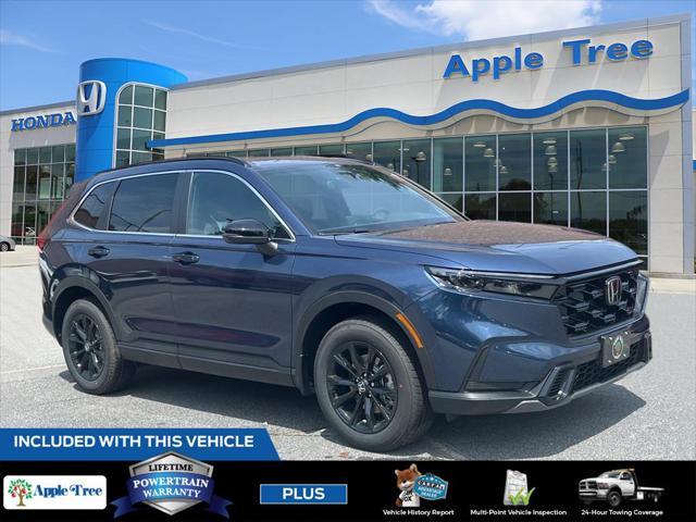 new 2025 Honda CR-V Hybrid car, priced at $37,545