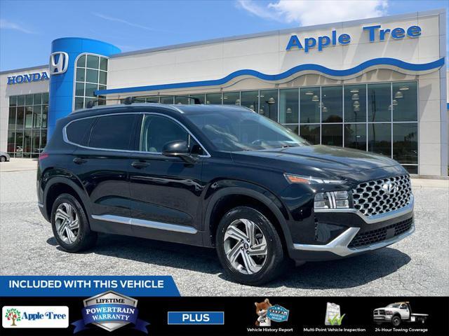 used 2021 Hyundai Santa Fe car, priced at $23,431