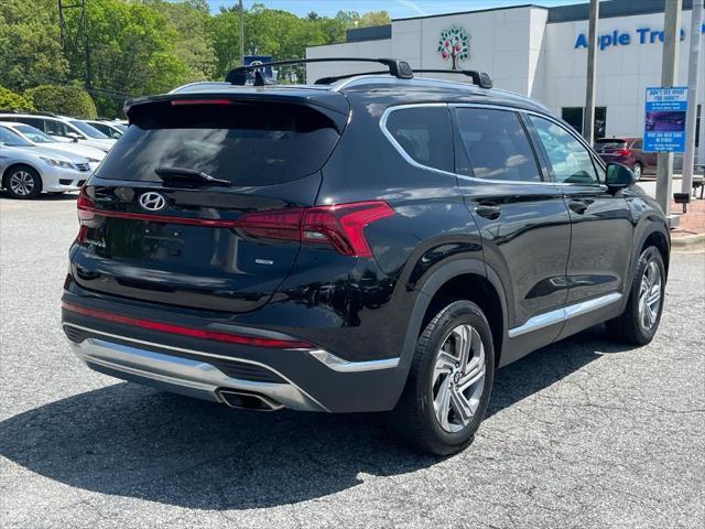 used 2021 Hyundai Santa Fe car, priced at $23,431
