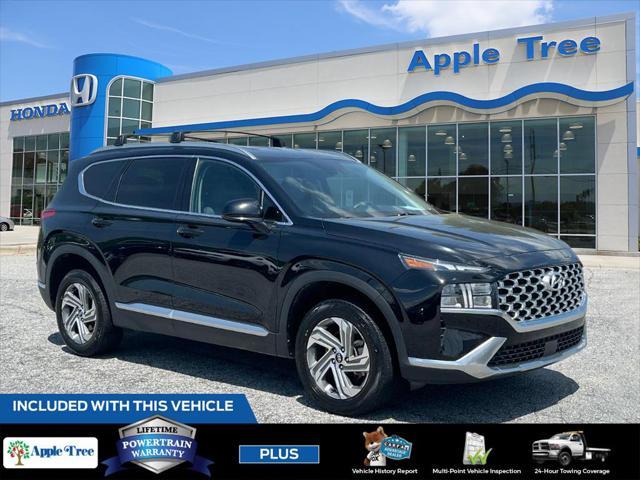 used 2021 Hyundai Santa Fe car, priced at $22,982