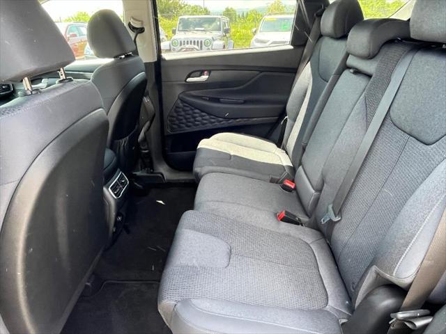 used 2021 Hyundai Santa Fe car, priced at $23,431