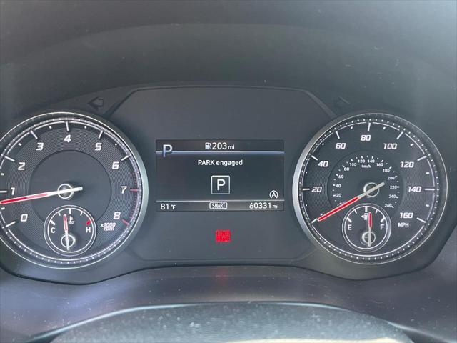 used 2021 Hyundai Santa Fe car, priced at $23,431