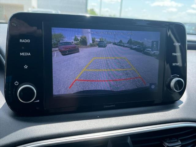 used 2021 Hyundai Santa Fe car, priced at $23,431