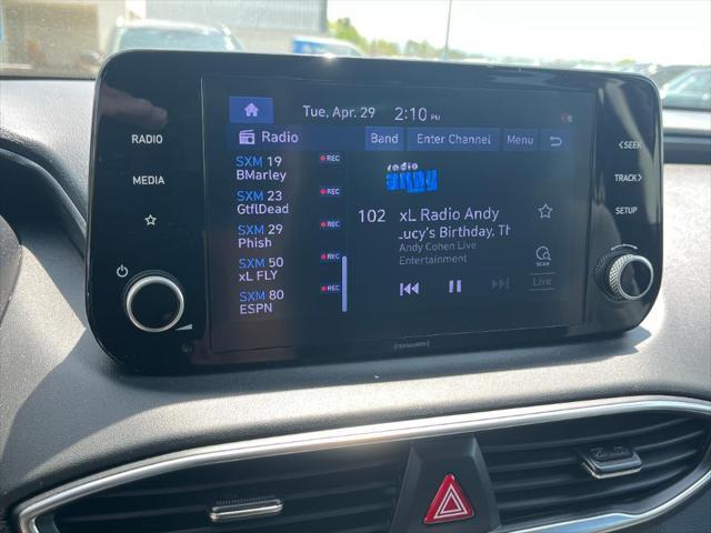 used 2021 Hyundai Santa Fe car, priced at $23,431