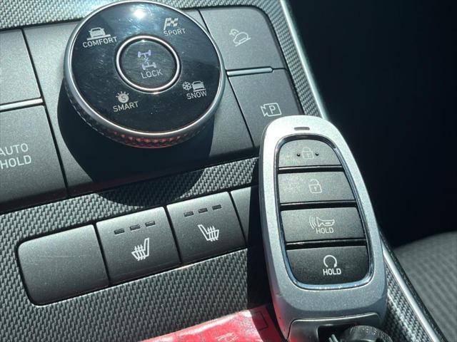 used 2021 Hyundai Santa Fe car, priced at $23,431