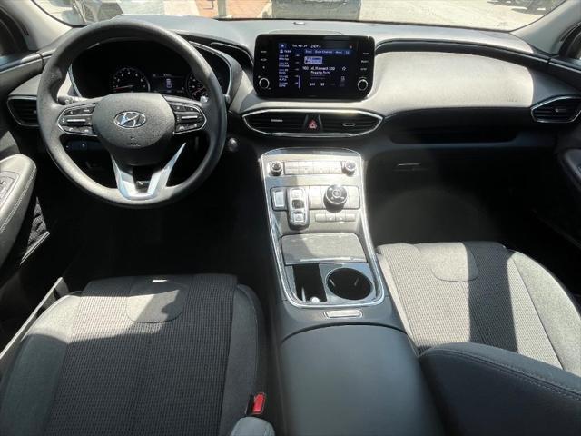used 2021 Hyundai Santa Fe car, priced at $23,431