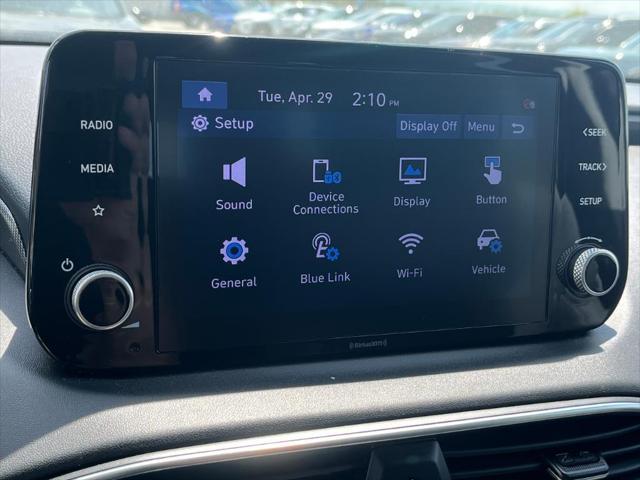 used 2021 Hyundai Santa Fe car, priced at $23,431