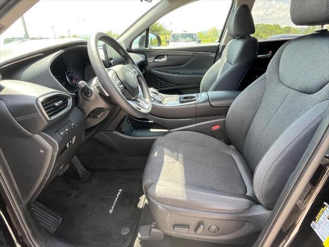 used 2021 Hyundai Santa Fe car, priced at $23,431