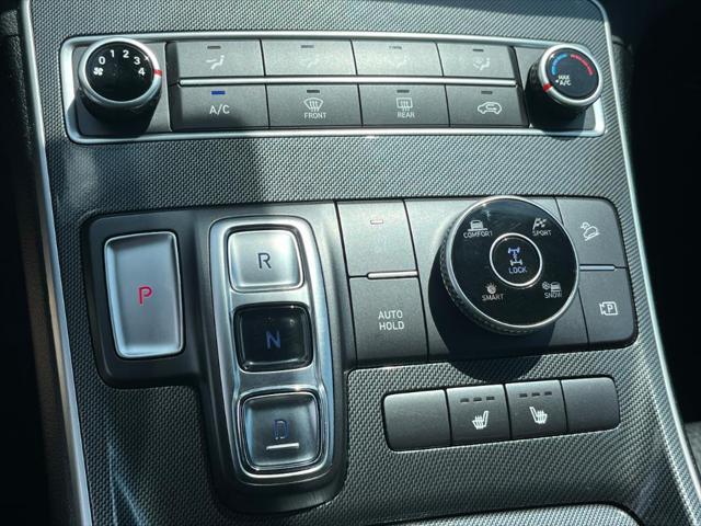 used 2021 Hyundai Santa Fe car, priced at $23,431