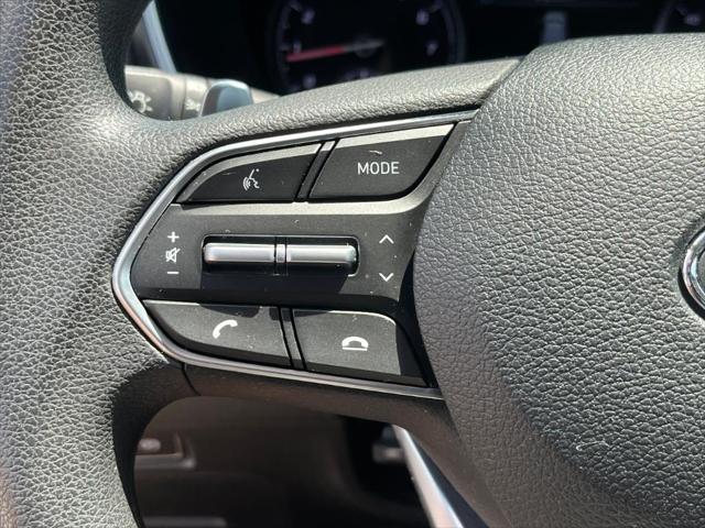 used 2021 Hyundai Santa Fe car, priced at $23,431