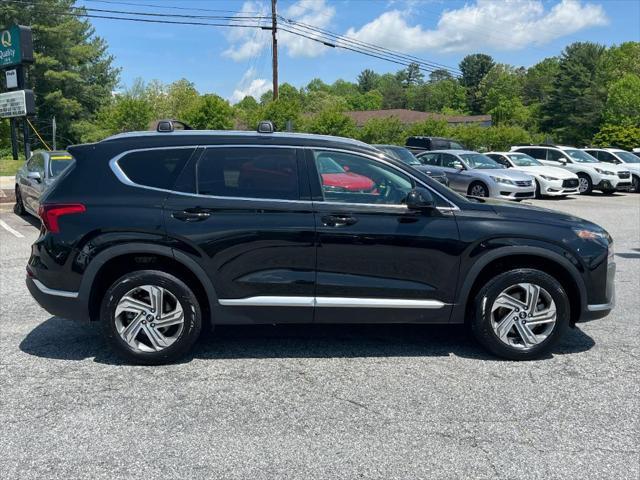 used 2021 Hyundai Santa Fe car, priced at $23,431