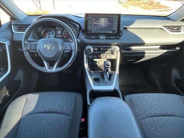 used 2022 Toyota RAV4 car, priced at $30,976