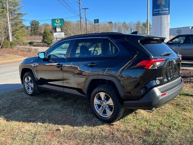 used 2022 Toyota RAV4 car, priced at $30,976