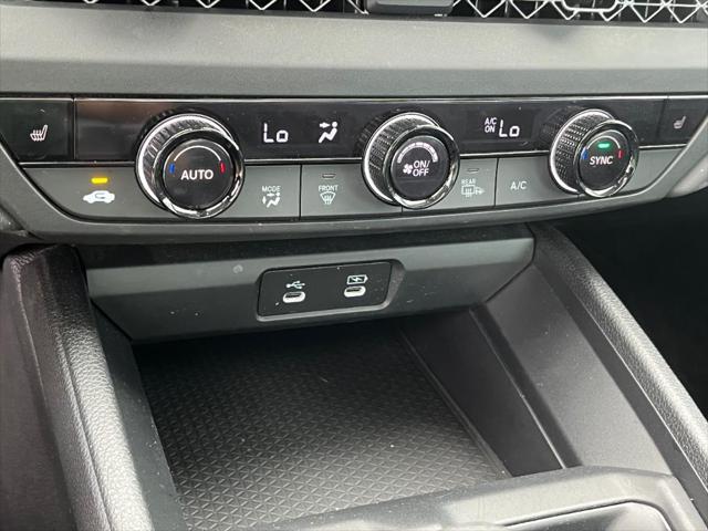 used 2023 Honda Accord car, priced at $28,570