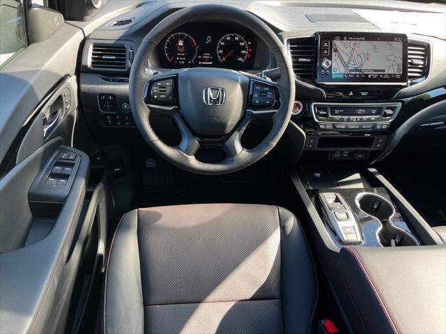 new 2025 Honda Ridgeline car, priced at $48,200