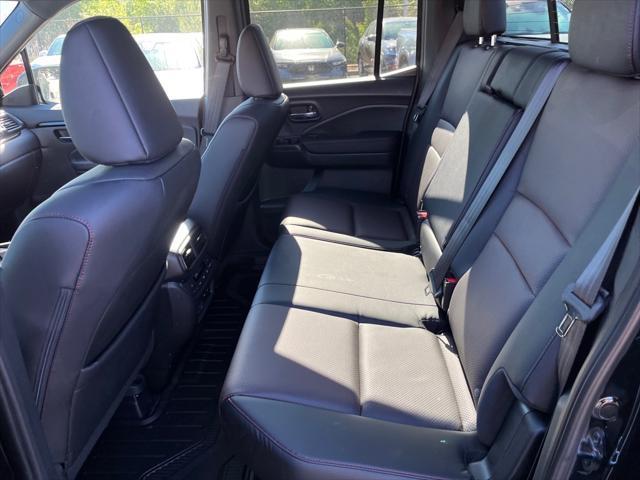new 2025 Honda Ridgeline car, priced at $48,200