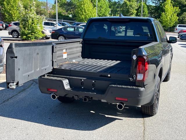 new 2025 Honda Ridgeline car, priced at $48,200
