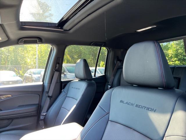 new 2025 Honda Ridgeline car, priced at $48,200